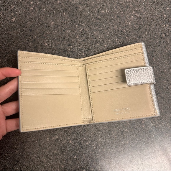 Jimmy Choo Silver Star wallet - Picture 7 of 12